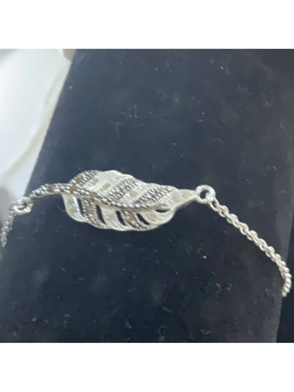 Feather Adjustable Bracelet NWOT